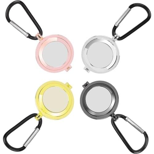 Airtag Cage Metal Protective Sleeve For Locator Tracker Airtag Anti-lost Device Hangle Keychain Holder Key Chain