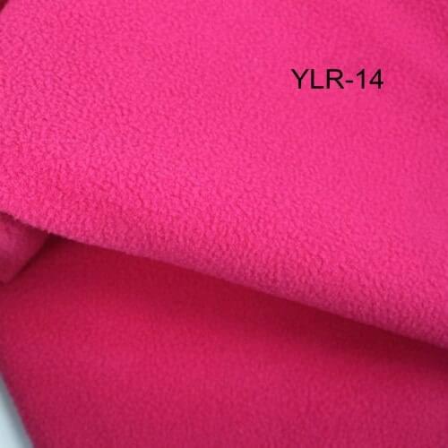 Fuchsia Red Pink Soft Polar Fleece Fabric by Yard Patchwork Tissues Pets Net Materials Fleece Fabrics Blanket 50x150cm YLR-14