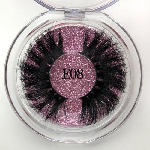 Buzzme new arrivals 25mm mink lashes Private label custom package mink eyelashes 3d mink lashes plastic round box