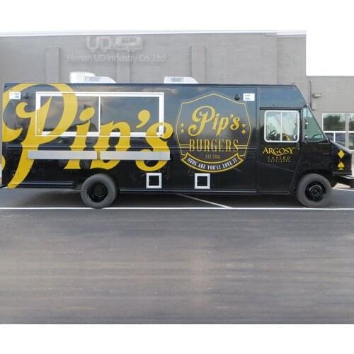 New Design Restaurant Sale Fast Food Hamburg Taco Hot Dog Halal Food Truck