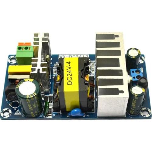 24V 4A Switching Power Supply Board 100W High Power Industrial Power Module Bare Board AC DC Switch Module