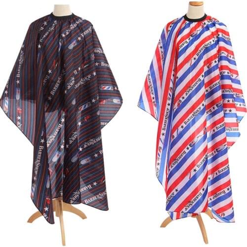 Polyester Haircut Hairdressing Chambray Apron Haircut Tarpaulin Salon Barber Cloak Beauty Hairdresser Apron Haircut Cloth