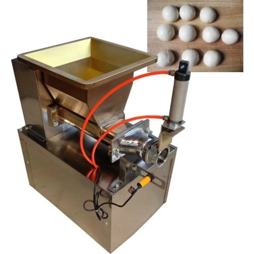 Commercial Stainless Steel Dough Divider Machine Pizza Bread Rounder Dough Cutting Machine