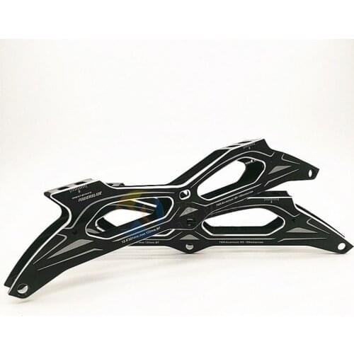 3X110mm Powerslide 3X125mm 321cm Inline Speed Skates Frame 125mm Wheel Marathon Racing 7000 Alloy CNC 165mm 195mm Mount PS Base