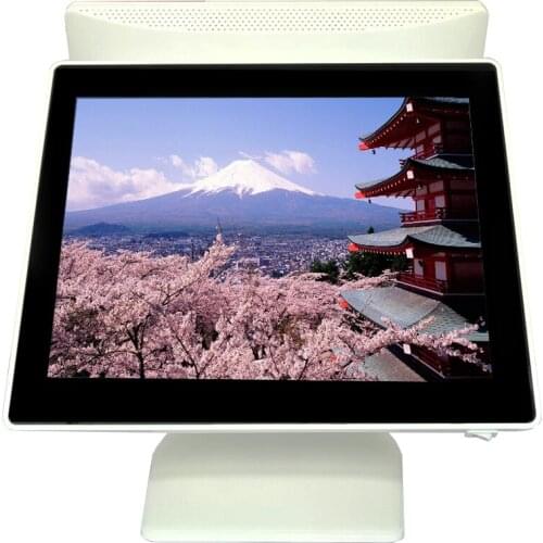 Retail Shop Pos system Dual screen 4G pos all in one high favor rate pos terminal desktop pos all in one