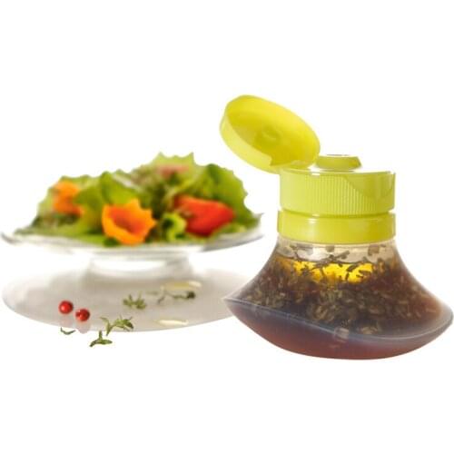 Silica Gel Sauce Squeeze Bottle Kitchen Spice Salad Seasoning Jars Portable Soft Leak Proof Sealing Storage Condiment Dispenser