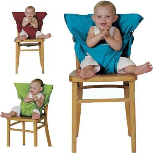 Convenient Baby Chair Safety Harness with Adjustable Straps Travel Accessory Take Safe Harness with You Wherever You Go