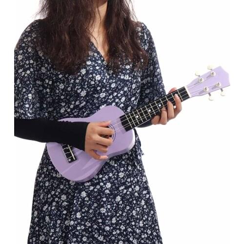 7 Colors 21 inch Ukulele Classical Guitar Acoustic Ukulele Soprano Music Instruments Ukulele Concert Mini Guitars