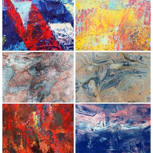 Vinyl Custom Photography Backdrops Props Colorful Marble Pattern Texture Photo Studio Background 20915DCL-01