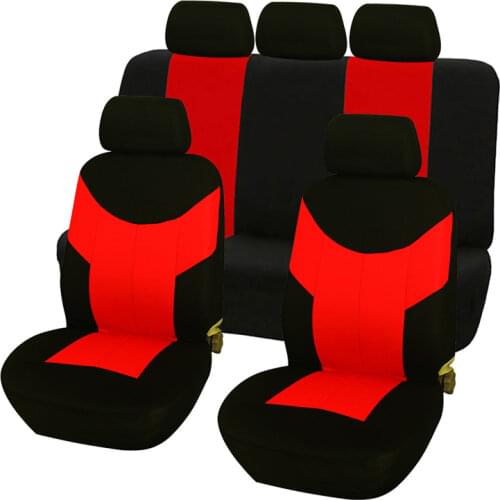 KBKMCY Car Seat Covers For Women Men Four Season Universal Polyester Cloth Auto Covers for Lifan X60 Renew the Car Seat
