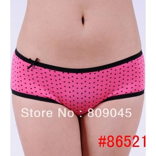 Women temperament sexy cotton underwear/ladies panties/lingerie/bikini underwear lingerie pants/thong intimatewear women 86521-1