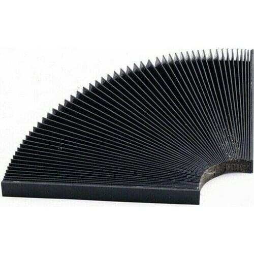 1PC CNC Engraver Machine Protective Flat Accordion Bellows Cover Tool Flexible 135mm