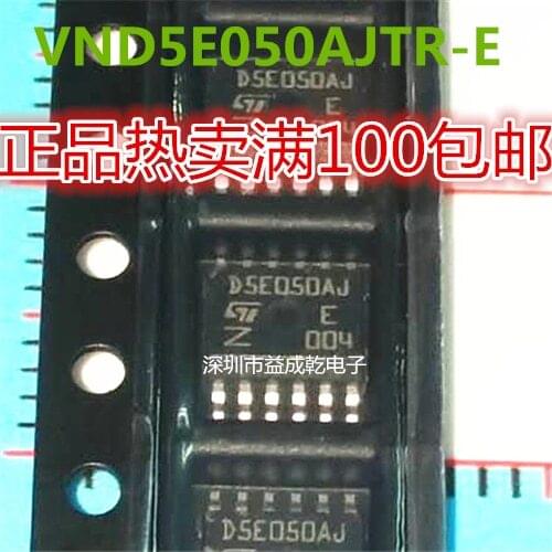 10PCS/LOT VND5E050AJ SSOP-12 VND5E050AJ-E D5E050AJ Car computer board chips