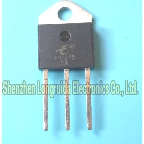 10PCS TYN1655 STYN1655 TO-3P 55A 1600V
