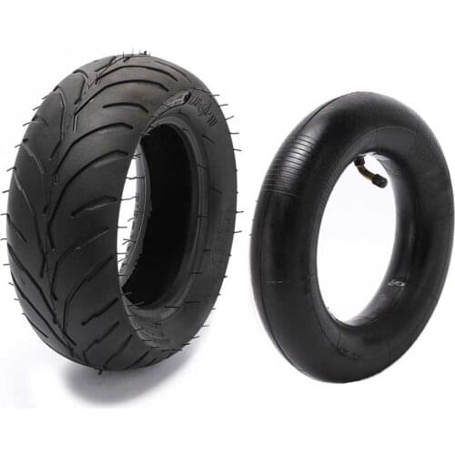 110/50-6.5 Rear Tire + Inner Tube for 40cc 47cc 49cc Mini Pocket Bike MTA1 E Bike