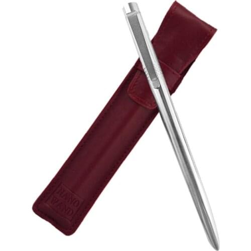 2pcs/lot Stainless Steel Nano Wand Zero Point Nano Energy Wand Scalar Wand Quantum Scalar Resist Radiation Energy Pen high ions