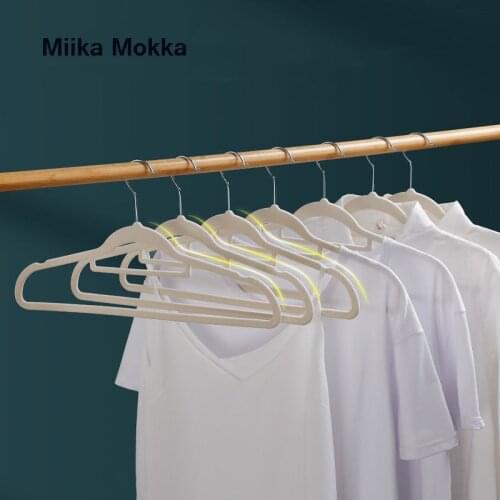 20pcs Stainless Steel Clothes Hangers for Clothes Pegs Antiskid Drying Clothes Rack Non Slip Hanger Outdoor Drying Rack