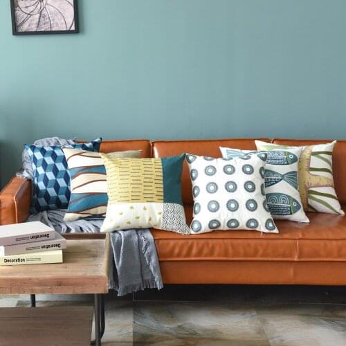 45x45cm Marine life Sofa Pillowcase Pink Cushion Cover Throw Pillow Case Home Sofa Bed Chair Decoration 17.72x 17.72inch