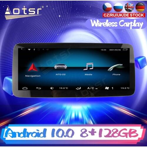 Android 12.3 DSP For Benz SLK 2012 2013 2015 Car DVD GPS Navigation Auto Radio Stereo Video Multimedia Player Carplay HeadUnit