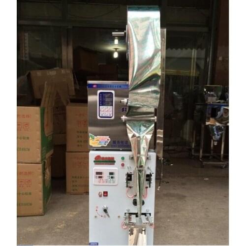 Automatic tea bag machine spiral feeding machine back sealing machine Granular powder tea food automatic packaging machine