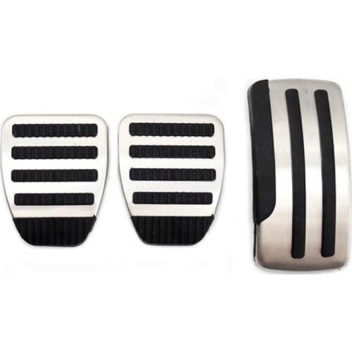Car accessories No-Drilling Gas Brake Pedal For Nissan Juke X-trail T31 Qashqai J10 Dualis Teana Pathfinder Altima PATROL Y62
