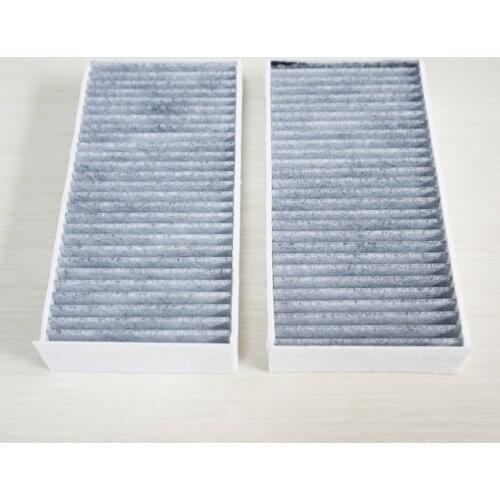 2Pcs Car Cabin Air Filters for BMW i3 2 F45/F46 220i/225i/218i JCW F54/F55/F56 Mini Cooper 2014 2015 64319321875