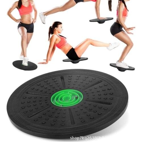 Balance Board Yoga Board Fitness Twist Waist Adult Children Sensory Integration Decompression Puzzle Training Fitness Equipment