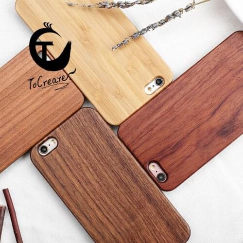 2020 New Wooden Mobile Phone Cable Casing Xsmax Solid Wood Case Wooden Protective Case for Apple XR/IPhone7/8 Plus Original wood