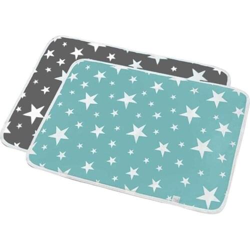 Breathable Cotton Cartoon Waterproof Baby Changing Pad Flexible And Environmentally Friendly Baby Changing Pad
