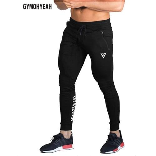 GYMOHYEAH Men's Trousers With Pockets