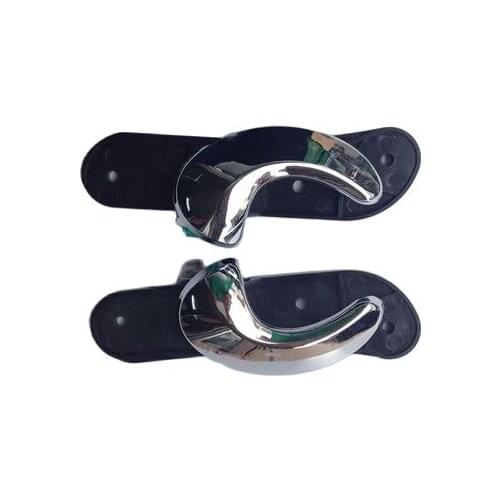 Chrome Inner Interior Door Handle Door Knob For Lifan 320
