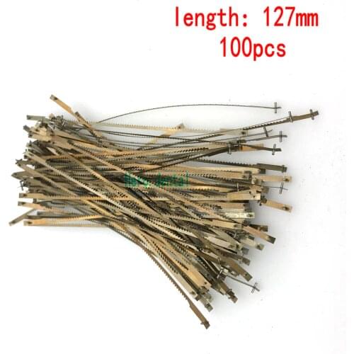 Dental Lab Tools Long Saw Blades 127mm 100Pcs/bag New Sale