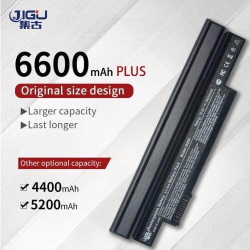JIGU 6 Cells Laptop Notebook Battery Aspire One 532h UM09H41 UM09H71 AO532h-2Bb AO532h-W123 UM09G75 UM09G41 NAV50 AO532h-2223
