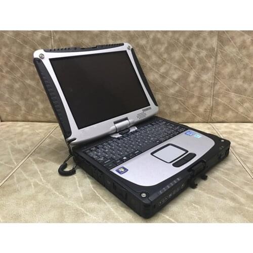 2021 High Quality P-anasonic cf19 toughbook cf-19 Lapyop Intel i5 CPU 4gb RAM 320GB HDD with usb and wifi function computer pc
