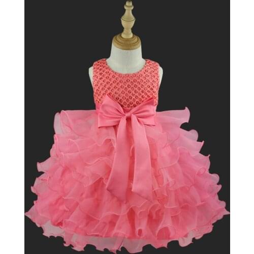 Summer Dress Baby Girl Dress 1 Year Birthday Dress Girl Party Wedding Dress Tutu Princess Dress For Girl Children Vestidos 3M-4T