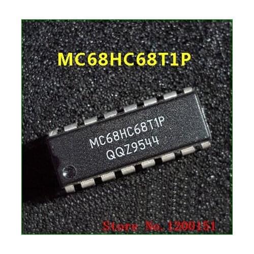 MC68HC68T1 MC68HC68T1P DIP-16