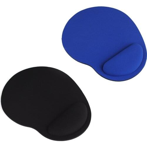 Mini Gaming Mouse Pad Wrist Comfort Rubber Mat Mice Mausepad for Optical Mouse #1559