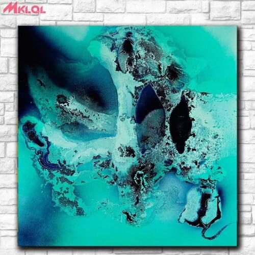 Fashion Oil Painting Abstract Eternal Circle Paiting Home Decor On Canvas Modern Wall Art Canvas Print Poster Canvas Painting