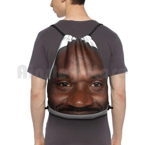 Shaq Power Backpack Drawstring Bag Riding Climbing Gym Bag Shaq Shaquille Oneal Basketball Coffee Funny Tall Men Basketball