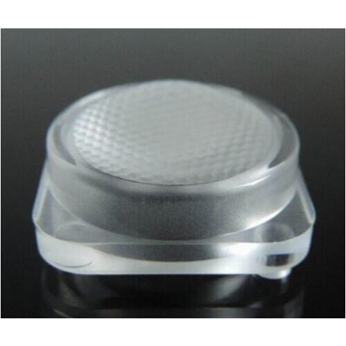 #MPT-14.9 High quality Led lens, Size: 14.9X14.9X8.2mm, 60 degree, Temperature: -30 to+98, Bead surface, PMMA materials