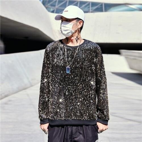 SEVEYFAN Mens Sweaters