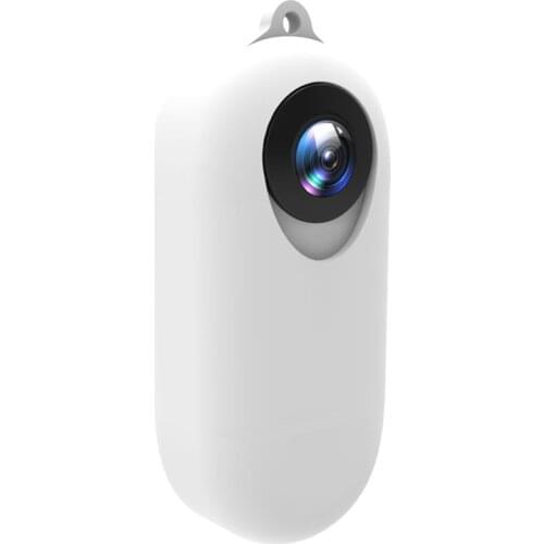 Soft Silicone Protective Case for Insta360 GO Case Cover Skin Portable Silicone Case Anti-Dust Cover Shell for Insta360 GO