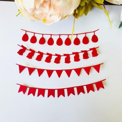 4 piece set metal cutting dies cut die mold new 2020 Easter Scrapbook paper craft knife mould blade punch stencils