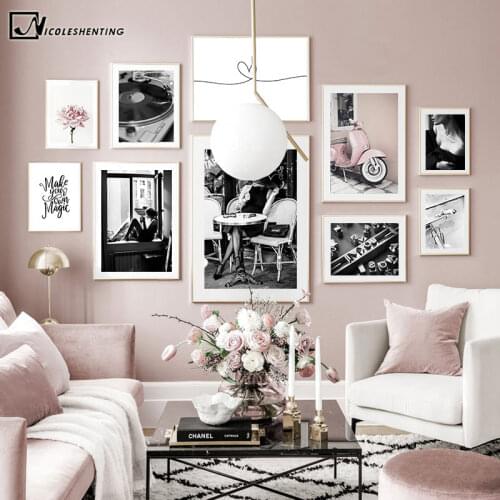 NICOLESHENTING Retro Wall Paintings