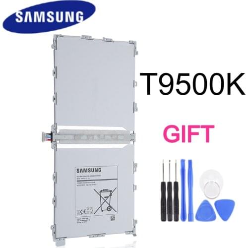 T9500K T9500C T9500E T9500U Original Samsung Tablet Battery For Samsung Galaxy Note Pro 12.2 SM-P900 P901 P905 9500mAh