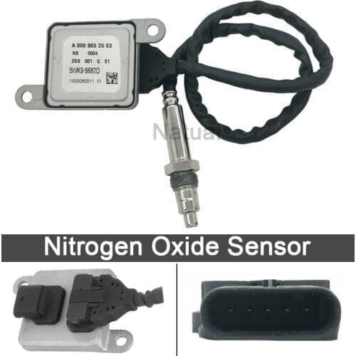 NOX Sensor For Mercedes-Benz W164 W166 W172 W205 W207 W212 W221 W222 W251 W447 V200 V220 V250 X166 A0009057000 A0035428818