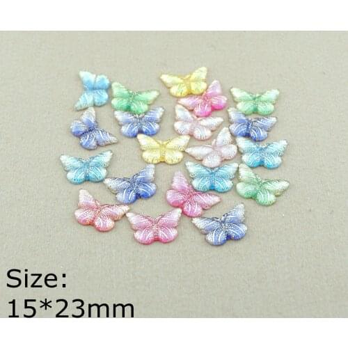 10PCS/Pack Cute Butterfly Charms For Bracelets Necklace Earrings Making Accessories DIY Jewelry Pendants
