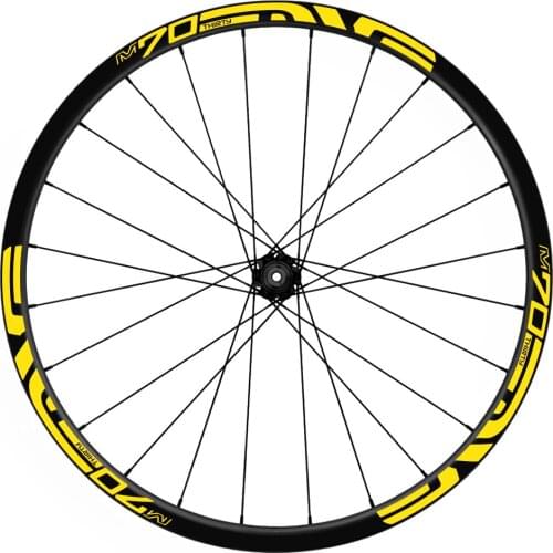 Complete KIT of compatible bike tire stickers 29 ”ENVE M70 WH14 vinyl wheels cycling accessories