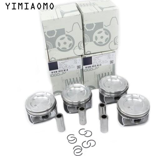 Engine Pistons Rings Assembly 274 030 01 17 For Mercedes-Benz CLS260 GLK200 SLK200 V250 GLC200 GLK250 274 030 04 17 2740300417