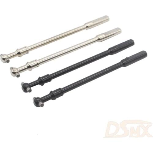 2PCS Drive Shaft(R) 18008 For Unlimited Climbing Car HSP 94180 1/10 4WD 4X4 Rock Crawler Pangolin RC Car